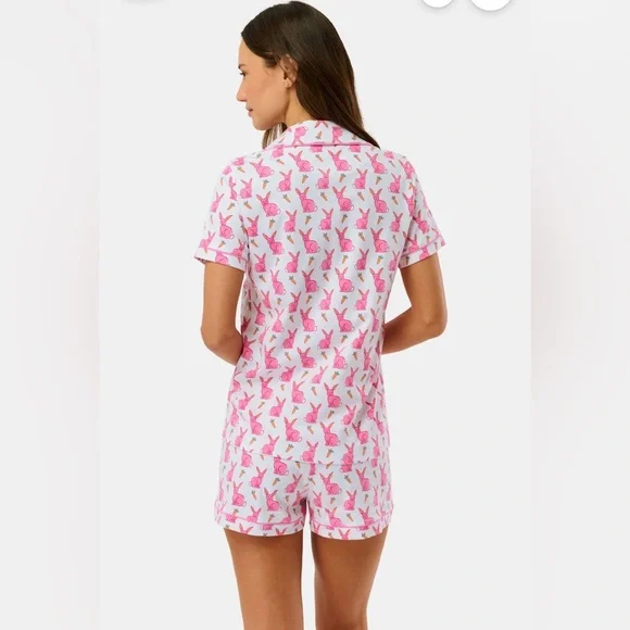 Roller Rabbit Romy the Rabbit Polo Pajamas sold out NWT - Picture 6 of 7